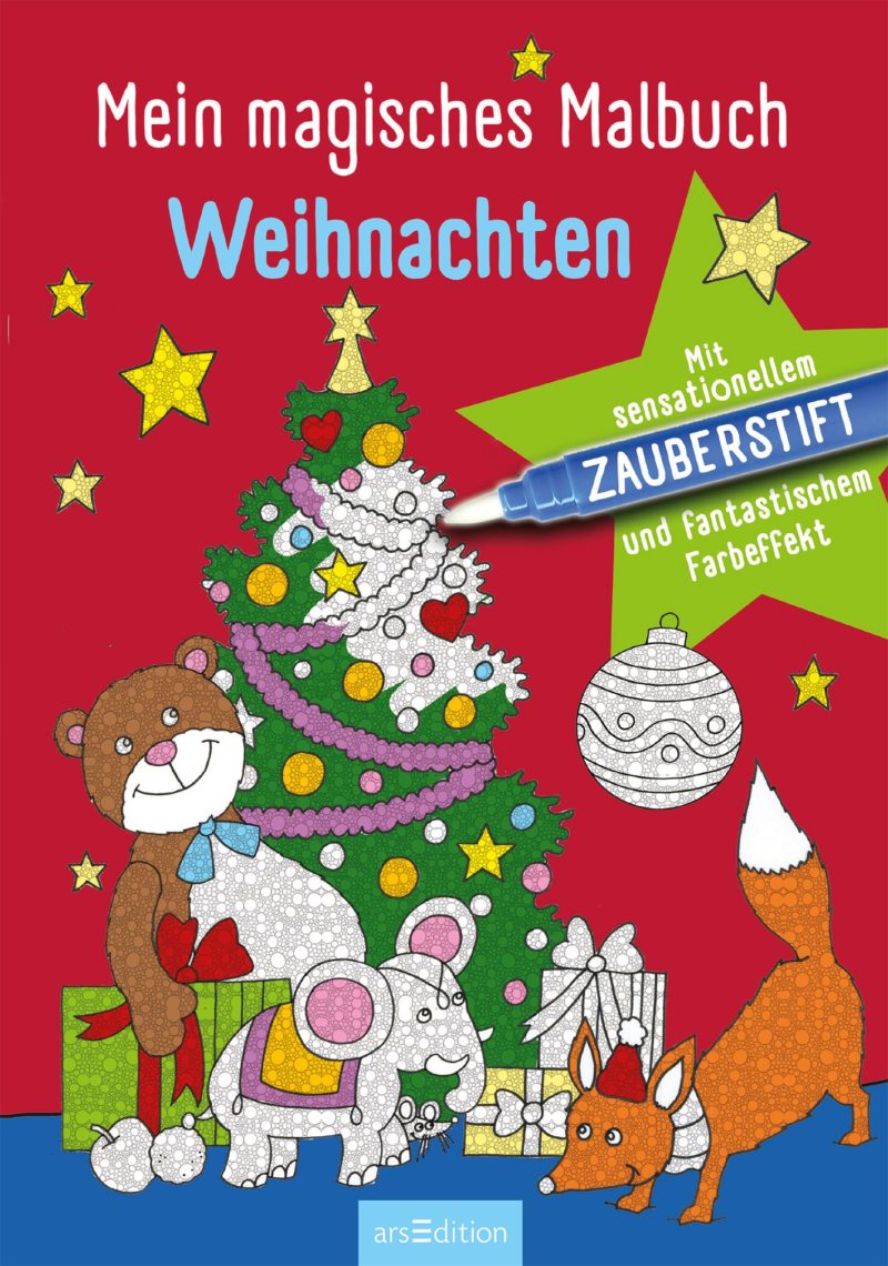 Magisches Malbuch Magisches Malbuch