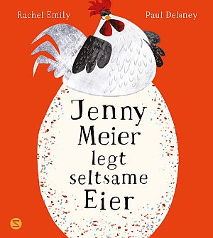 Jenny Meier legt seltsame Eier
