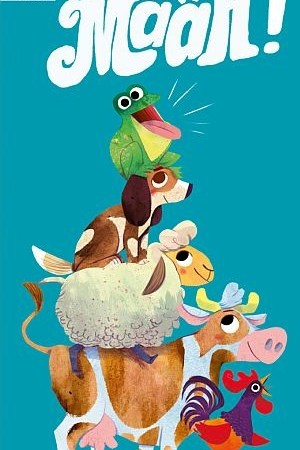 Der Frosch bellt Määh!