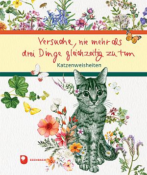Versuche, nie mehr als drei Dinge gleichzeitig zu tun Katzenweisheiten