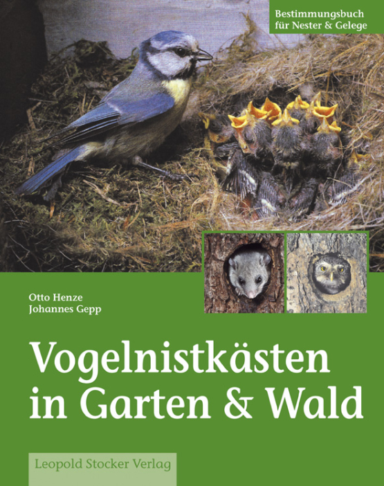 Vogelnistkästen in Garten & Wald