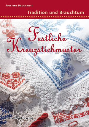 Festliche Kreuzstichmuster