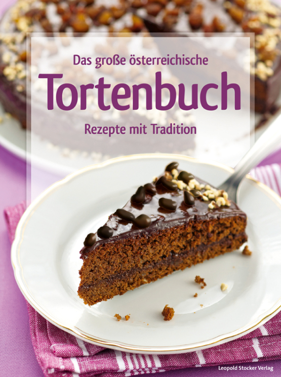 Das große österreichische Tortenbuch