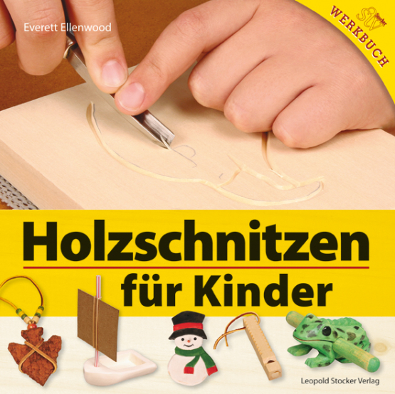 Holzschnitzen für Kinder