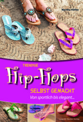 Trendige Flip-Flops selbst gemacht