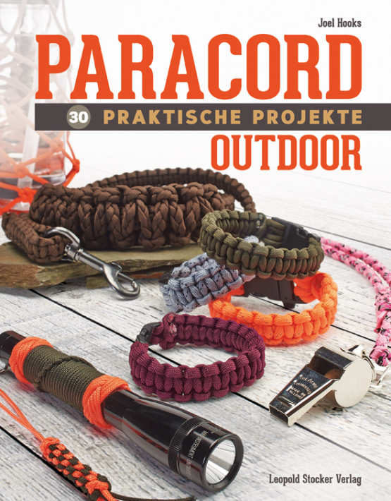 Paracord - 30 praktische Projekte