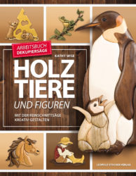 Holztiere und Figuren