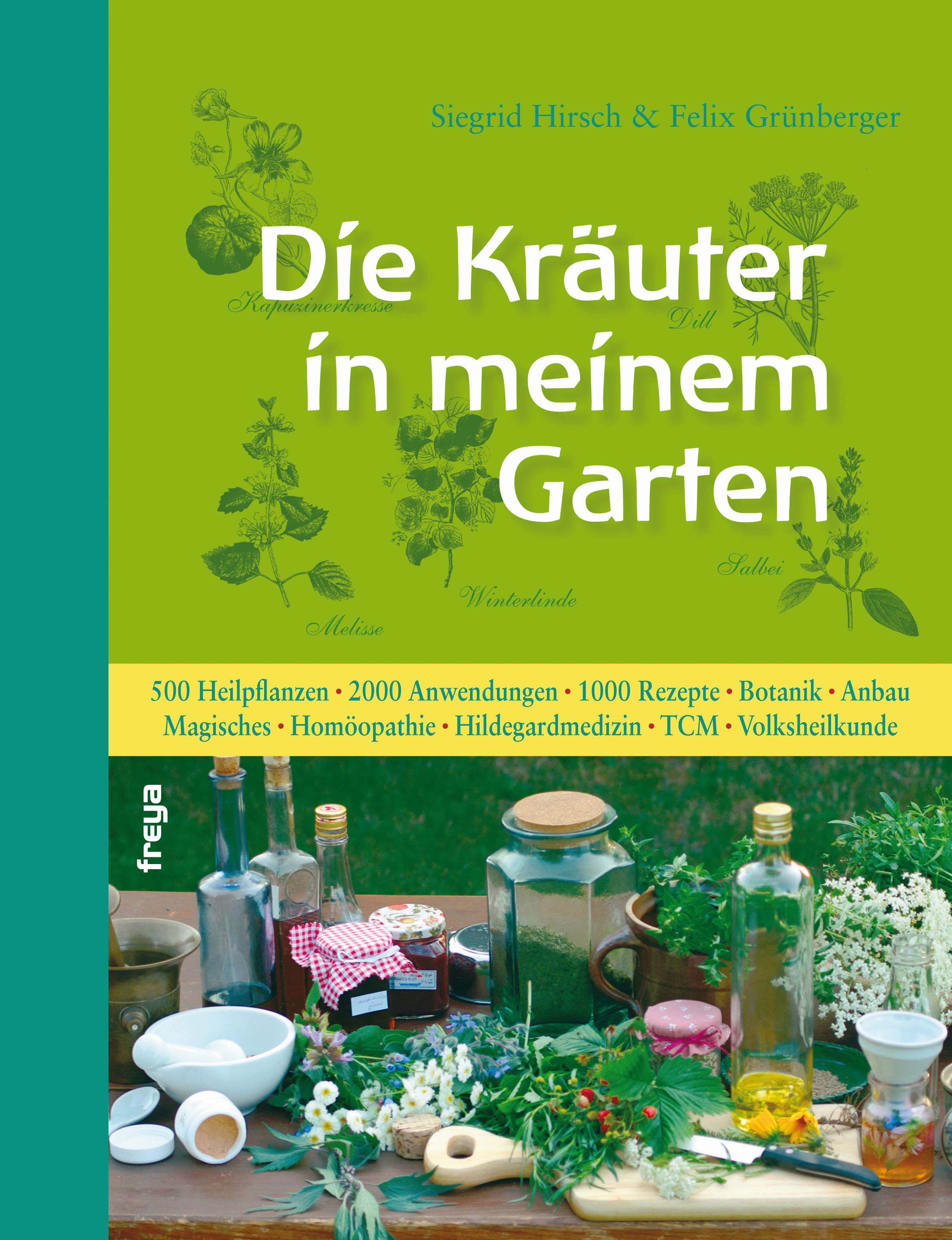 Die Krauter In Meinem Garten Pflanzenlexikon Bucherquelle